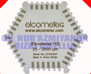 agen distributor elcometer 112 wet film thickness jakarta indonesia