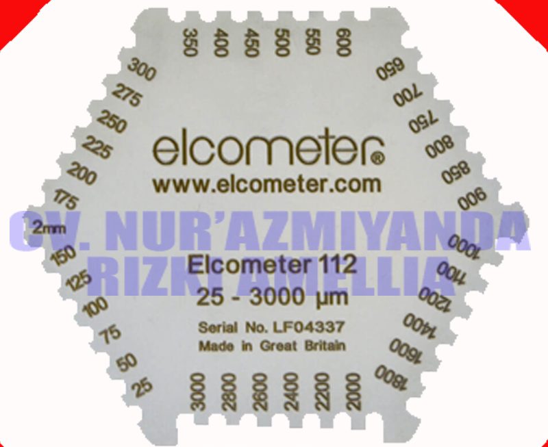 agen distributor elcometer 112 wet film thickness jakarta indonesia