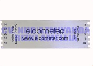 elcometer 115 - 2 wet film combs