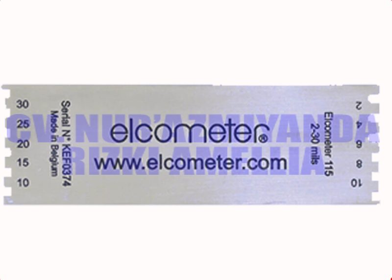 elcometer 115 - 2 wet film combs