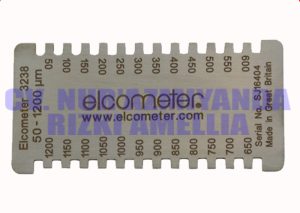 agen distributor elcometer 3238 Long Edge Wet Film Combs Alone jual murah di jakarta indonesia