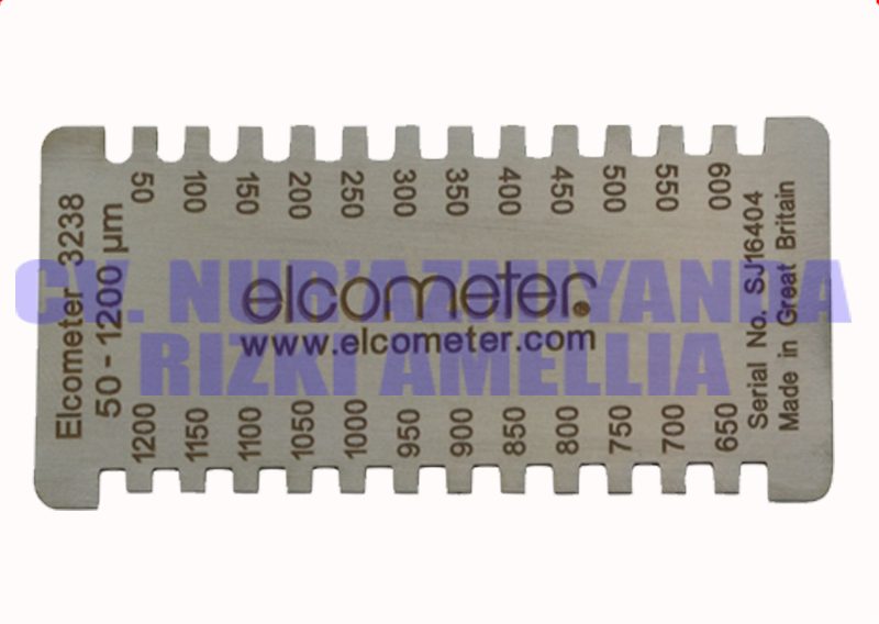 agen distributor elcometer 3238 Long Edge Wet Film Combs Alone jual murah di jakarta indonesia