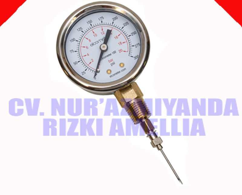 agen distributor elcometer 102 needle pressure gauge jual murah di jakarta indonesia