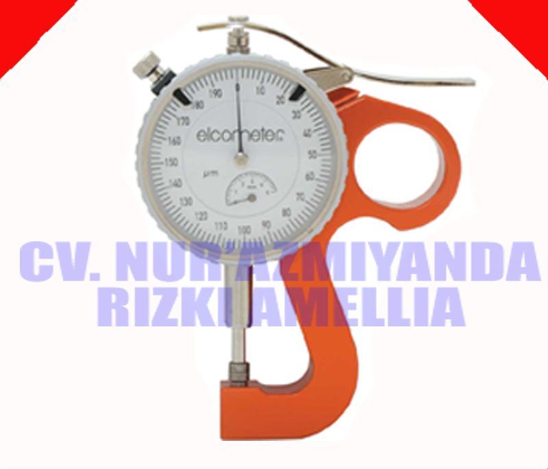 agen distributor Elcometer 124 Dial Thickness Gauge jual murah di jakarta indonesia