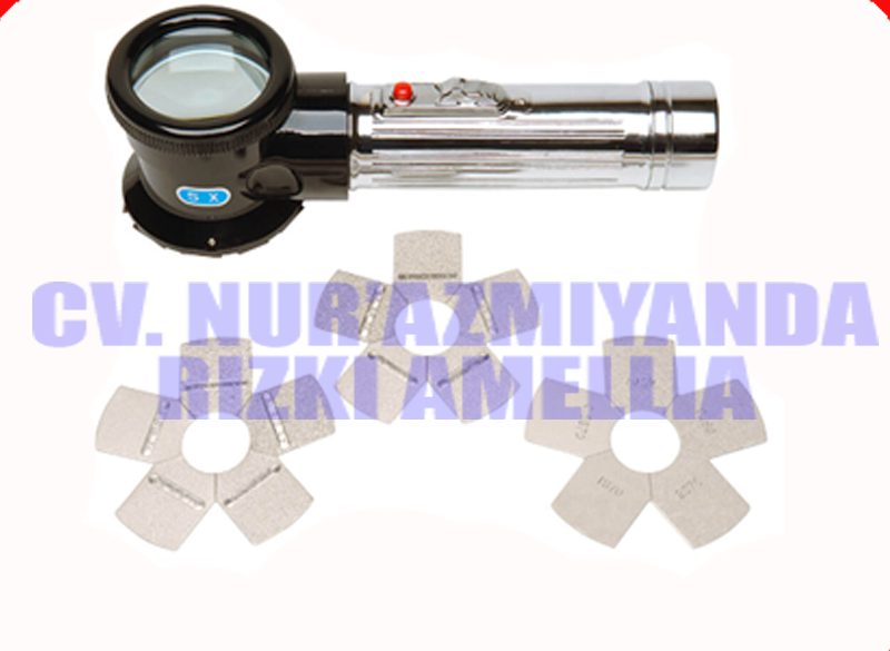 agen distributor Elcometer 127 Keane tator Surface Comparator di jakarta