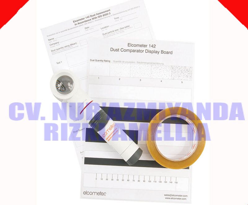 agen distributor elcometer 142 dust tape test kit di jakarta indonesia