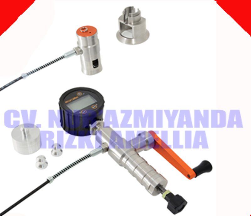 agen disributor Elcometer 506 Pull Off Adhesion Tester Digital Gauge jual murah di jakarta indonesia