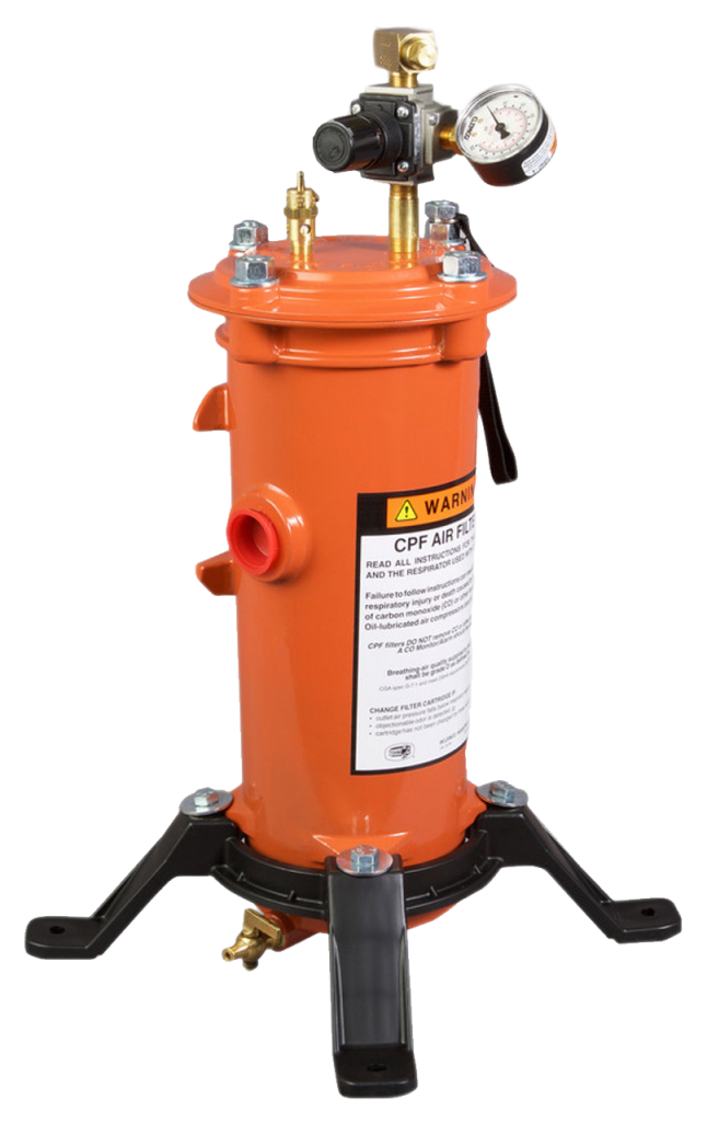 clemco cpf20 air breathing filter