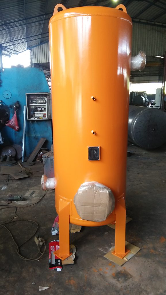 agen distributor perlengkapan mesin sandblasting , manifold air receiver tank 1000 liter , jakarta
