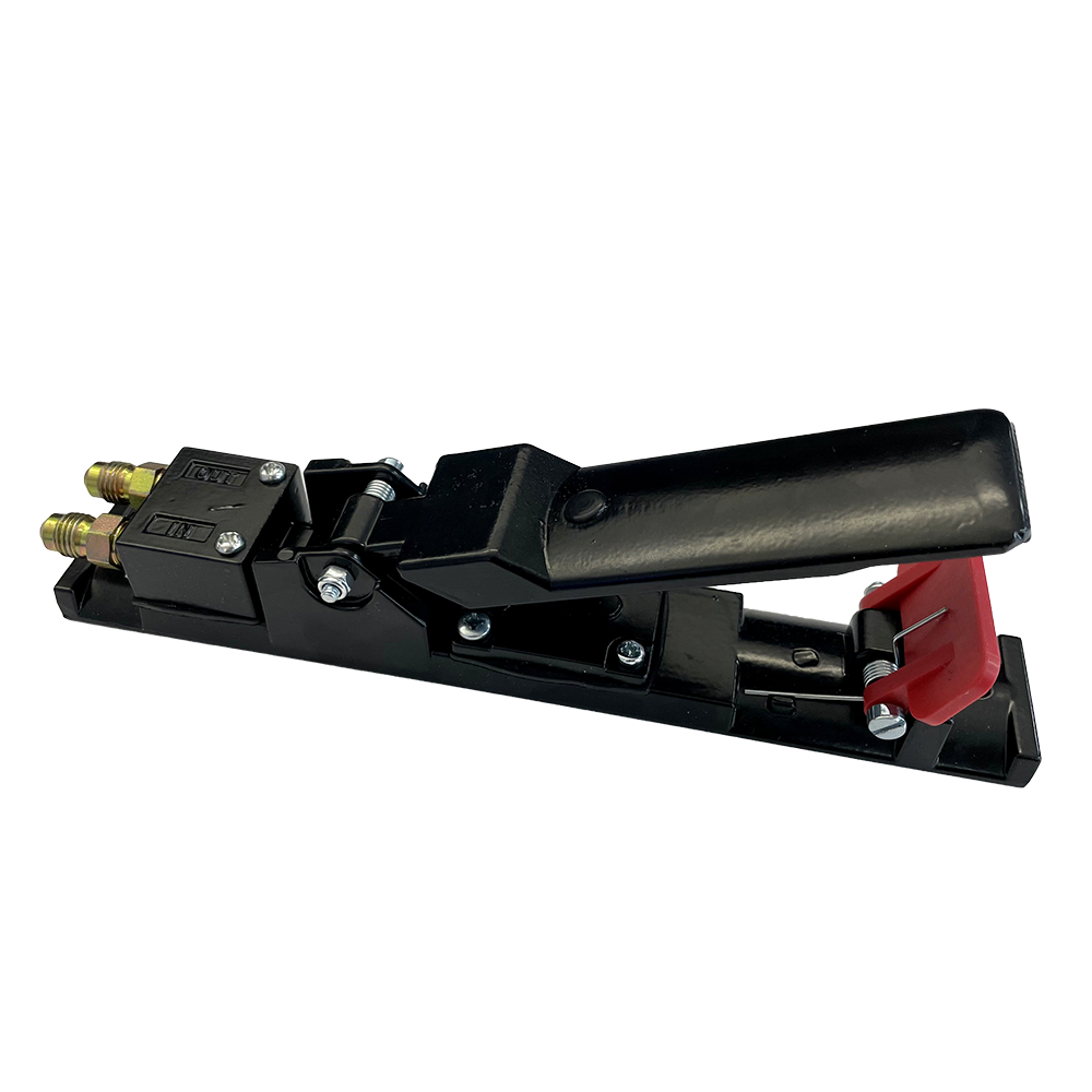 agen distributor handle pneumatic remote control deadman valve sandblasting jakarta