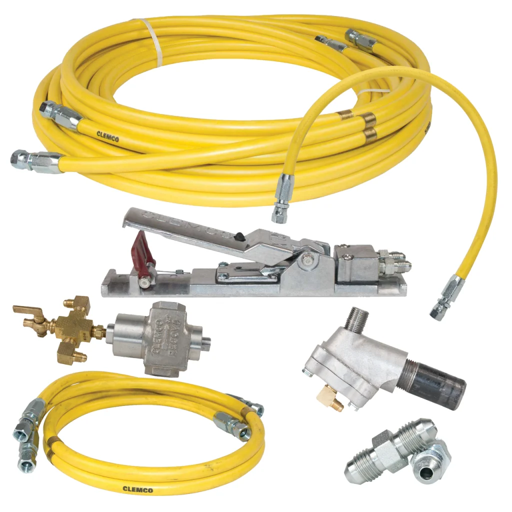 agen distributor clemco TLR-50 remote control deadman valve jakarta