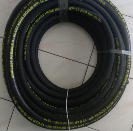 agen distributor selang sandblasting airblast premium plus jakarta