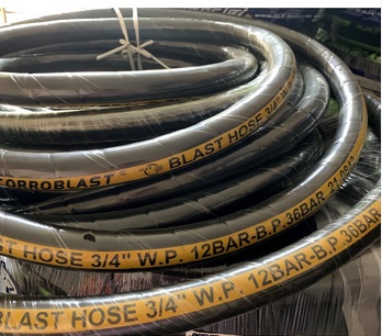 agen distributor selang hose sandblasting corroblast jakarta