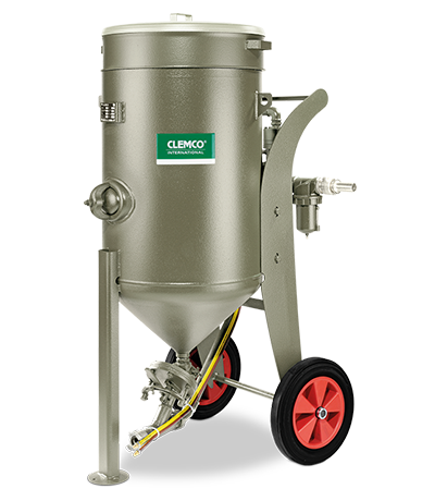 agen distributor mesin sandblasting sandpot 600 lbs clemco SCW2452 jakarta