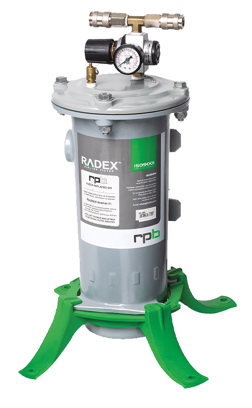 radex airline breathing filter