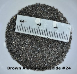 agen distributor pasir sandblasting jakarta indonesia Brown allumunium oxide fused BAO Mesh # 8 10 12 14 16 20 24 30 36 40 46 60 80 90 100 120 150 180 220 240 320 400 500