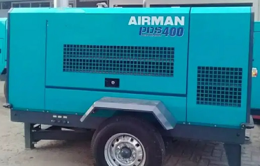 agen distributor kompressor sandblasting painting airman pds 400 jakarta