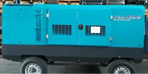 agen distributor kompressor sandblasting painting airman pds 750 jakarta